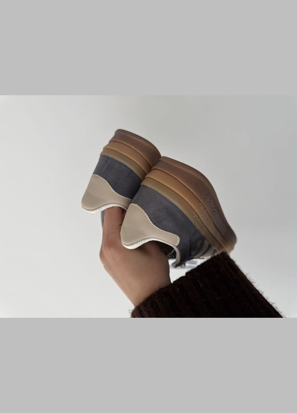 Кросівки жіночі Adidas Gazelle beige | Адідас Газель бежеві No Brand бежеві демісезони (316231456)