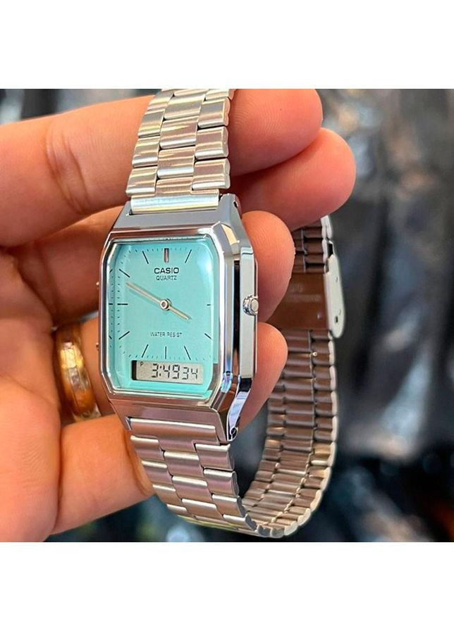 Наручний оригінальний годинник AQ-230A-2A2 - унісекс Casio (360645692)