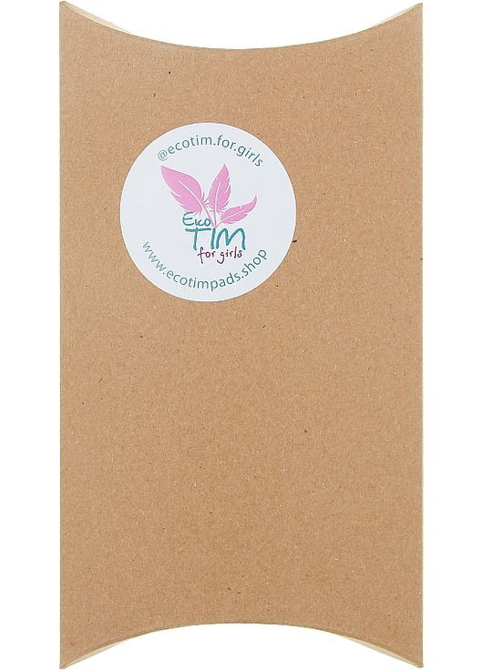 Ежедневная многоразовая прокладка Мини, 3 шт., бежевая 3шт (1059803-31161918) Ecotim for girls (368644738)