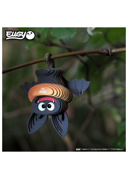 Пазл (XEG-093) Eugy 3D Зоопарк Кажан (366067983)