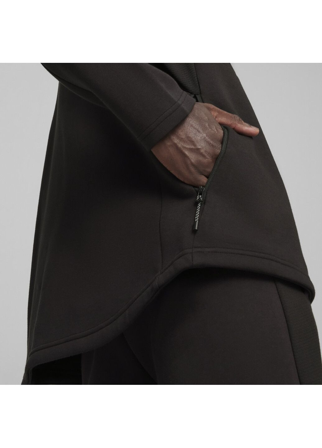 Толстовка EVOSTRIPE Men's Full-Zip Hoodie Puma (278611533)