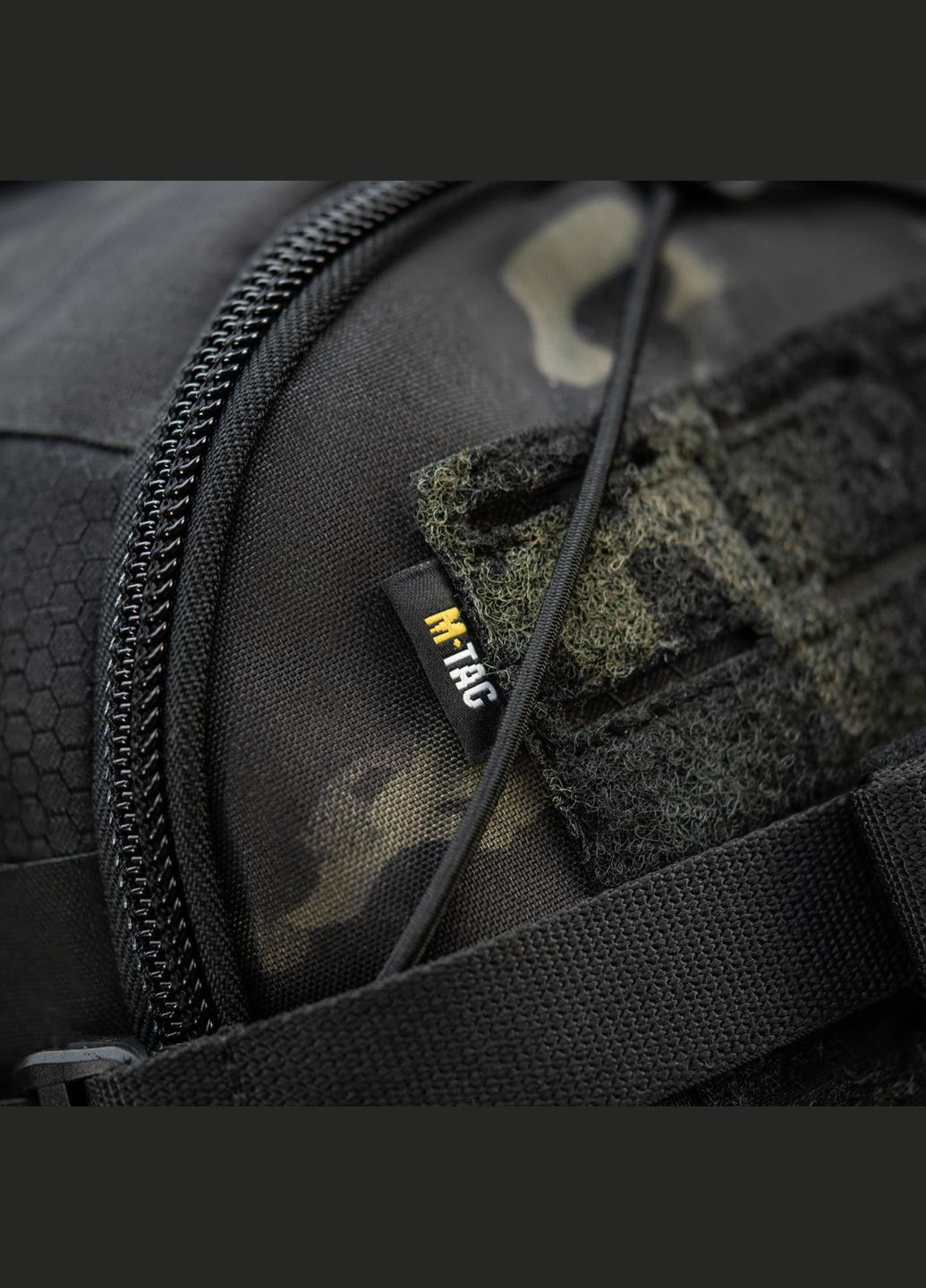 Рюкзак Sturm с эргономичными лямками X-Large Elite Gen.II Multicam Black M-TAC (331770511)