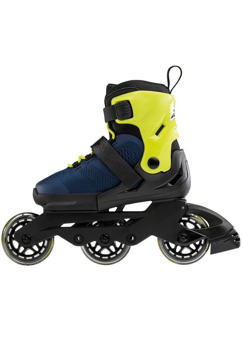 Дитячі ролики Microblade 3WD Синій-Жовтий Rollerblade (280946651)