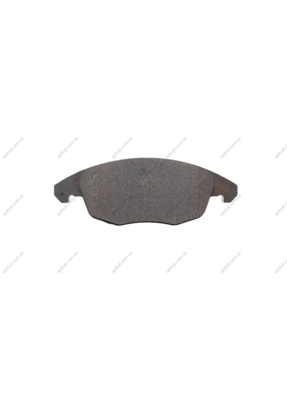 Колодка гальм. диск. CITROEN C4 передн. (вир-во ) 0 986 495 258 Bosch (339636933)