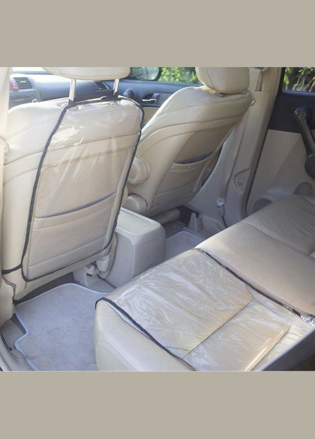 Захист спинки сидіння в машину від бруду з ПВХ NAFBlack () Organize (276525584)