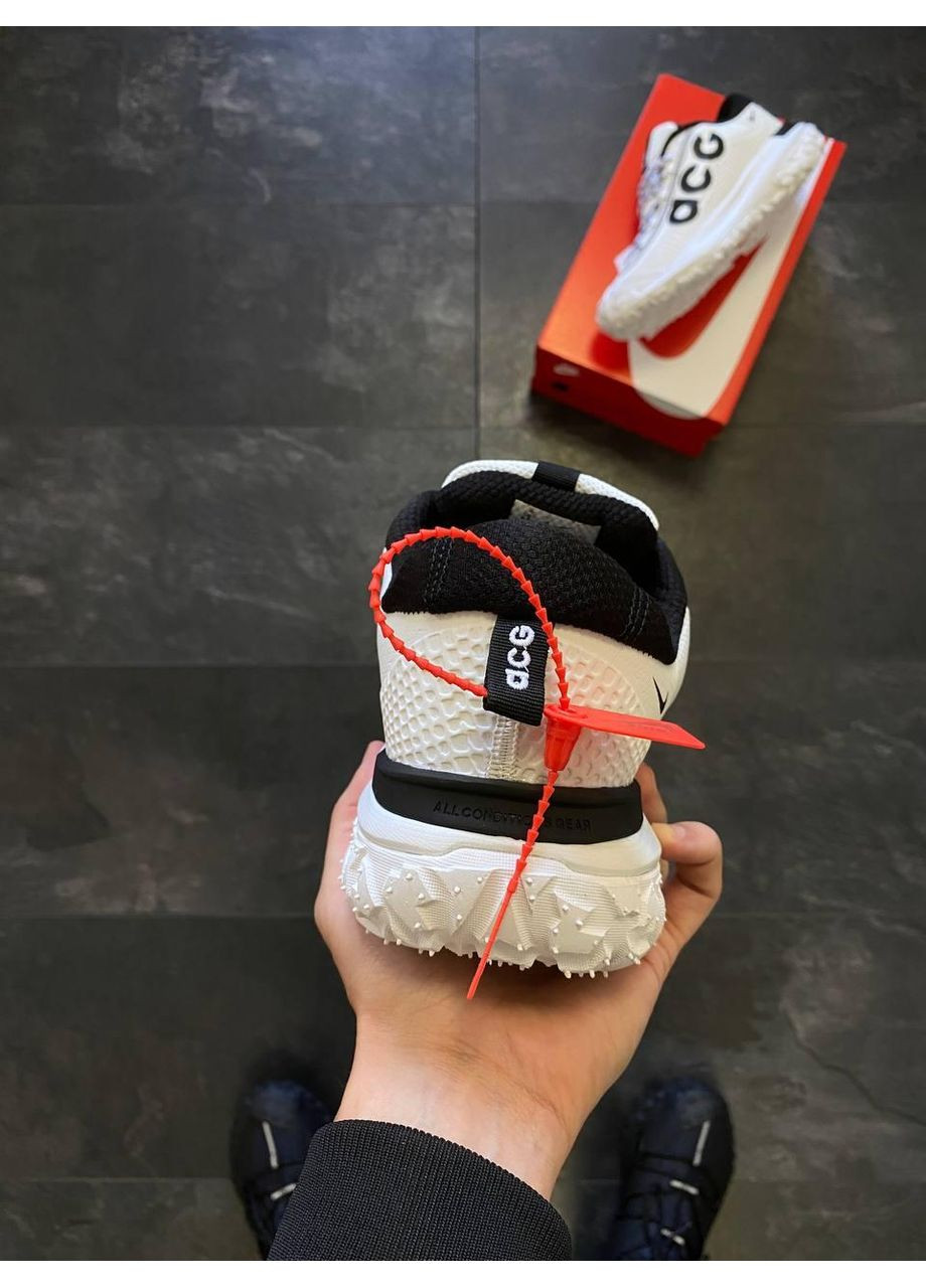 КРОСІВКИ ЖІНОЧІ NIKE ACG MOUNTAIN FLY 2 WHITE НАЙК АСЖ МАУНС ФЛАЙ No Brand білі демісезони (369387721)