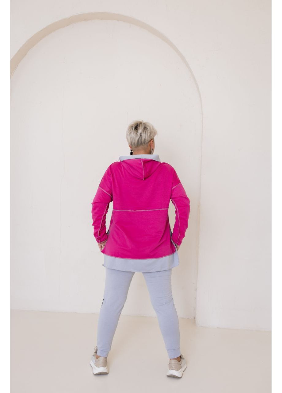 Жіночий прогулянковий костюм великого розміру "Зручність і стиль" | Розмірна сітка в GD/GL Модний простір (364966831)