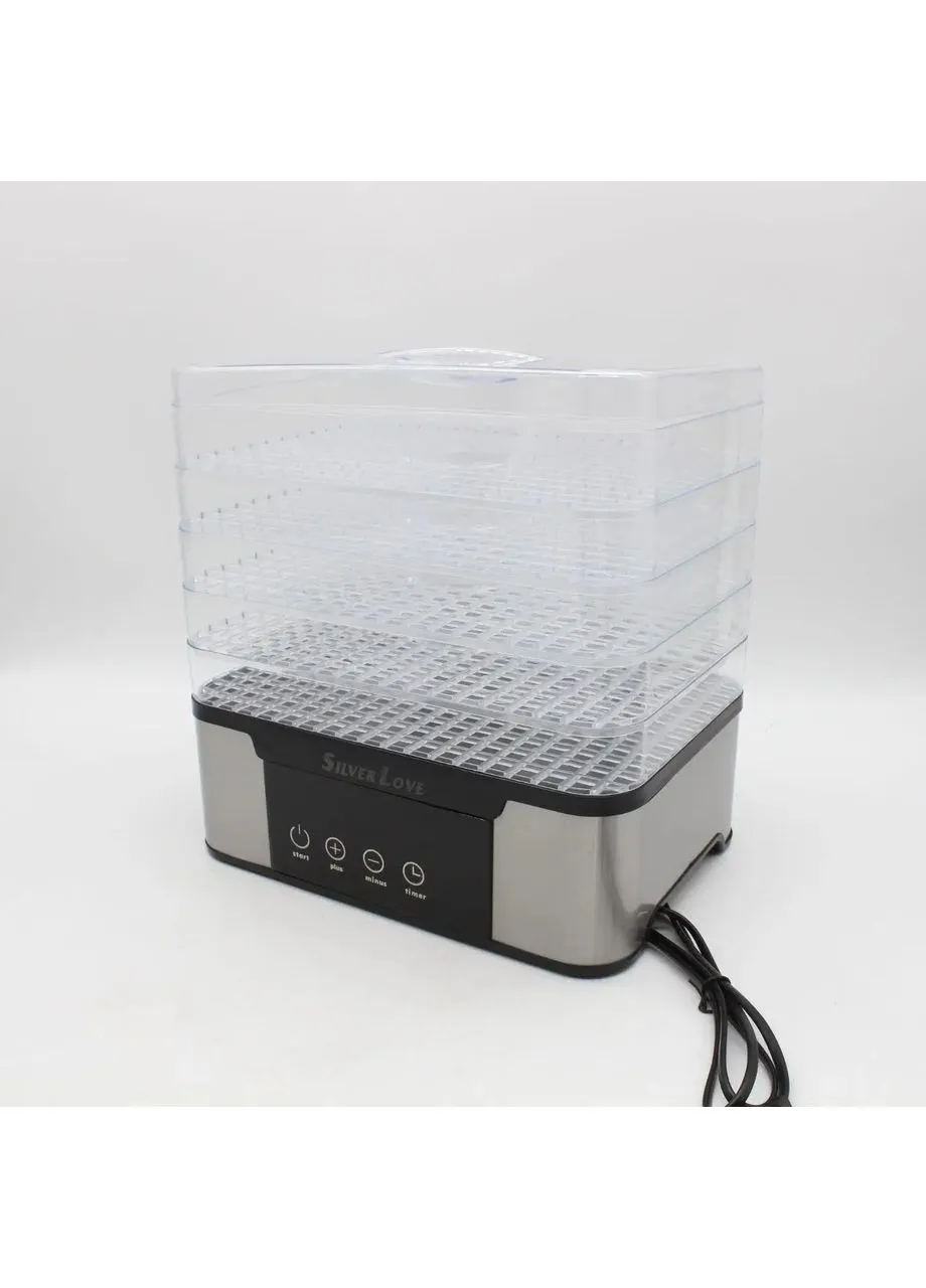 Электросушилка для овощей и фруктов Silver Love RB-912 Esonstyle (406165087)