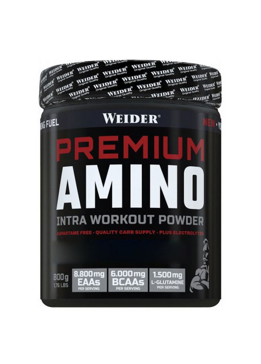 Амінокислота Premium Amino Powder, 800 грам, апельсин Weider (293421969)