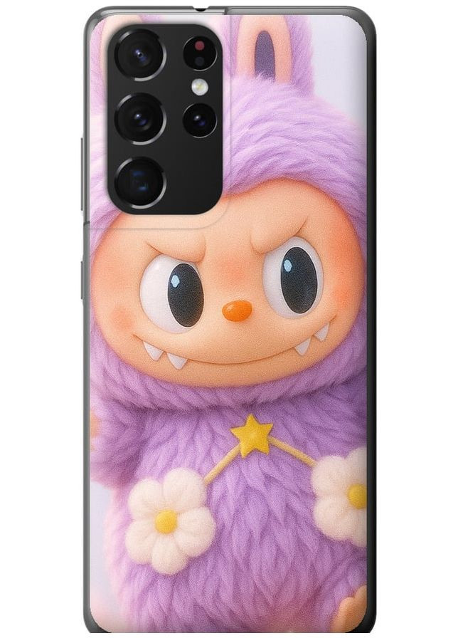 2D пластиковий чохол 'Лабубу' для Samsung Galaxy S21 Ultra (5G) Endorphone Samsung Galaxy S21 Ultra (5G) (342125805)