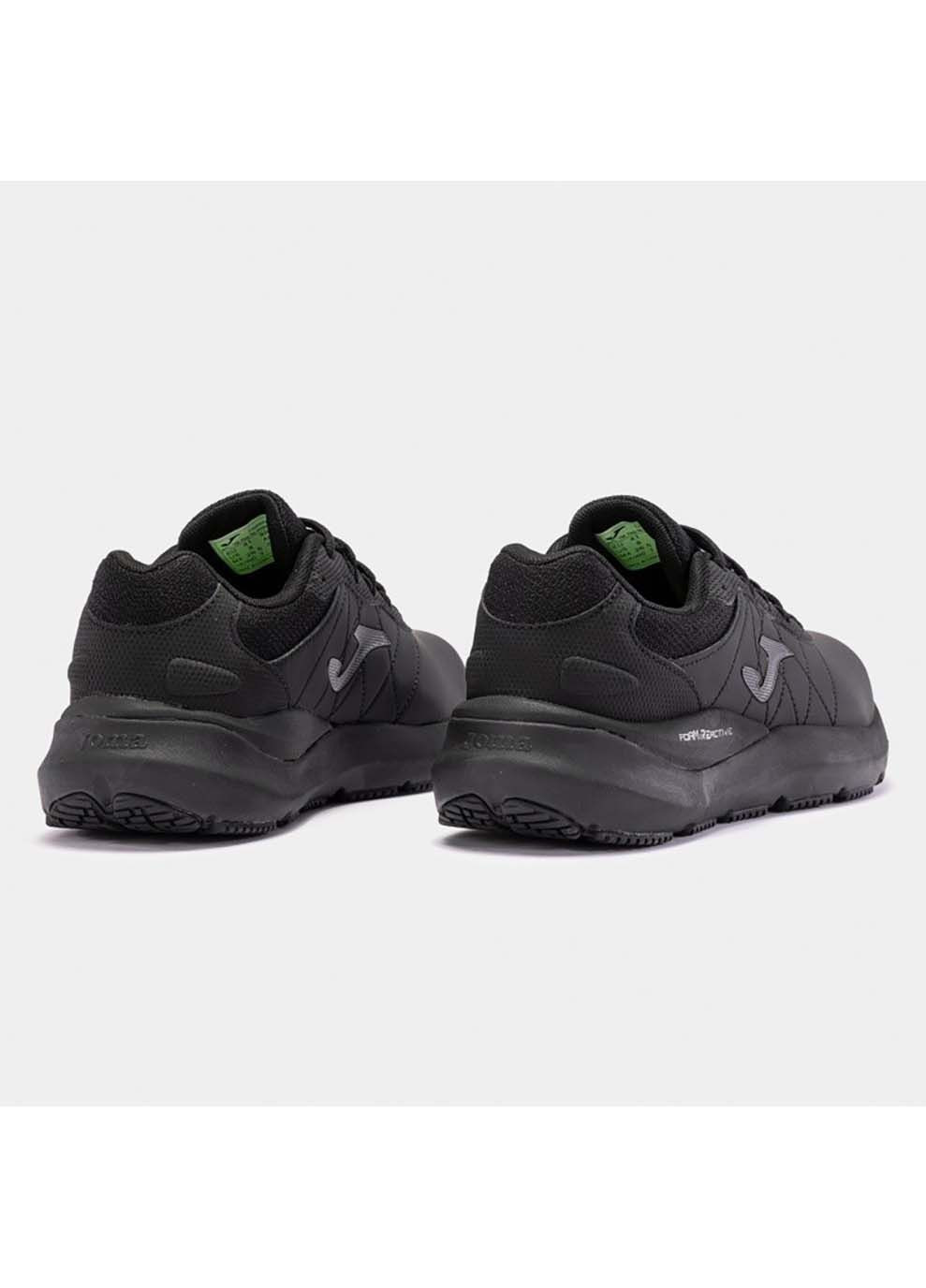 Черные демисезонные мужские кроссовки c.n-600 men 2201 черный Joma