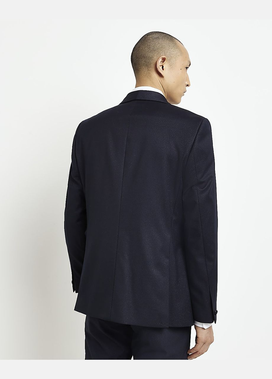 Пиджак,темно-синий, River Island (305236871)