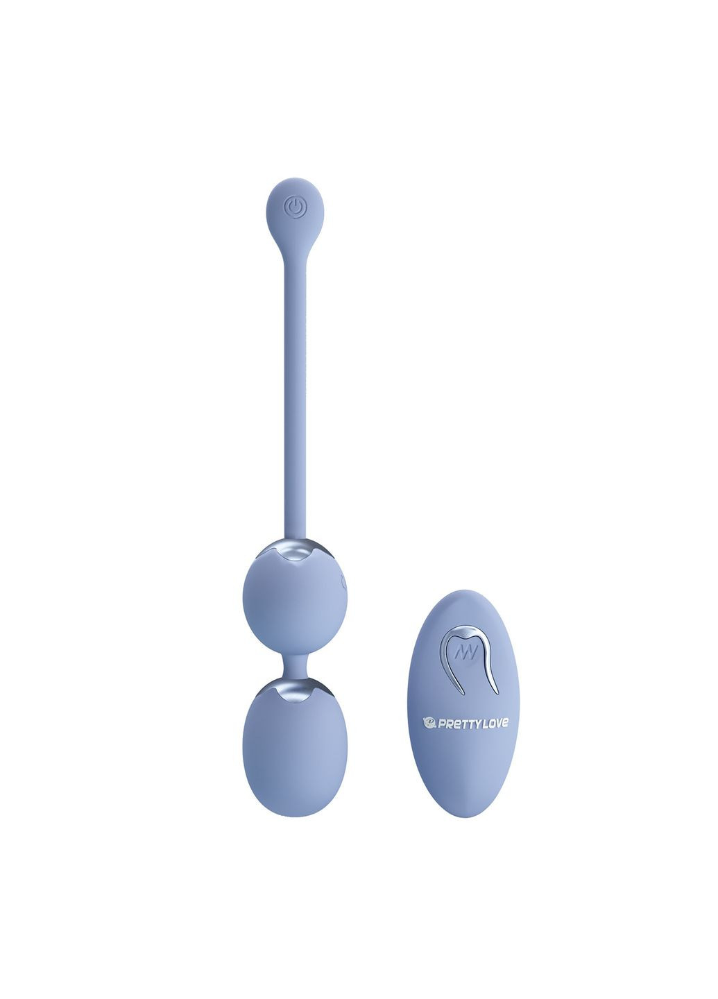 Вагинальные шарики, 12 режимов вибрации — Pretty Love Willie Vibrating Kegel Balls LyBaile (322184378)