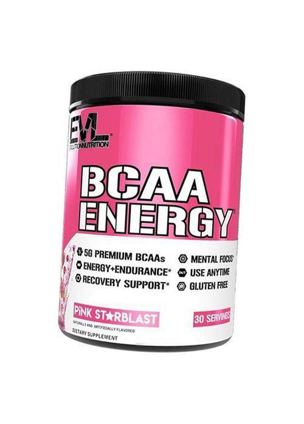 Амінокислоти з кофеїном та зеленим чаєм для енергії BCAA Energy 270г EVLution Nutrition (285794449)