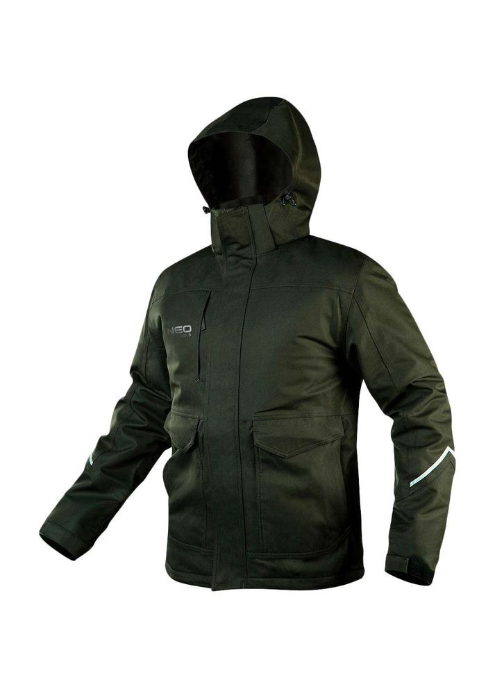 Комбінована демісезонна куртка робоча camo /56 (81-573-xxl) Neo Tools