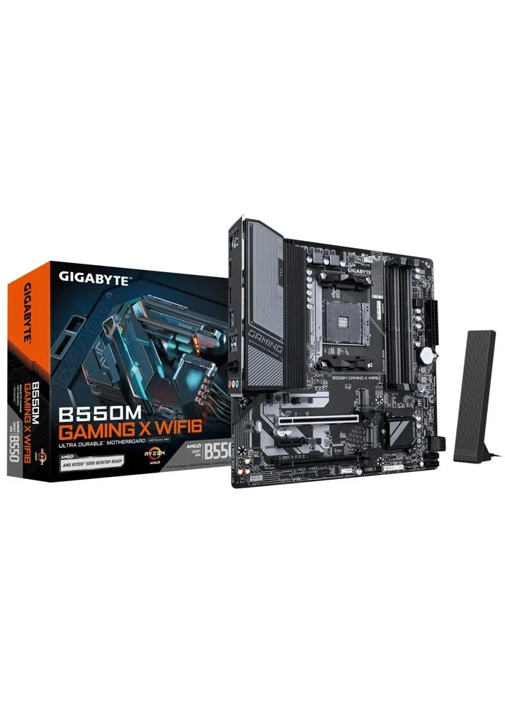 Материнська плата B550M Gaming X WiFi6 Socket AM4 Gigabyte (366831390)