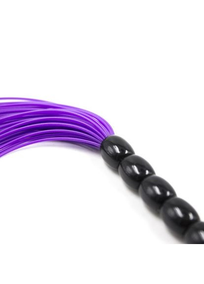 Мини флоггер, черный/фиолетовый DS Fetish (306440919)