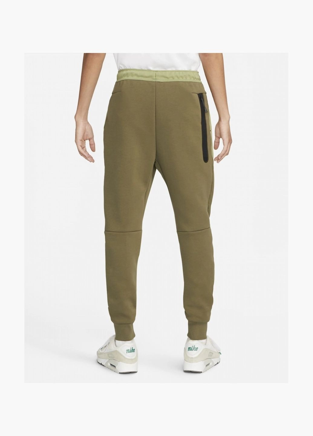 Штани чоловічі Nsw Tch Flc Jggr Beige Cu4495-222 Nike (326783513)