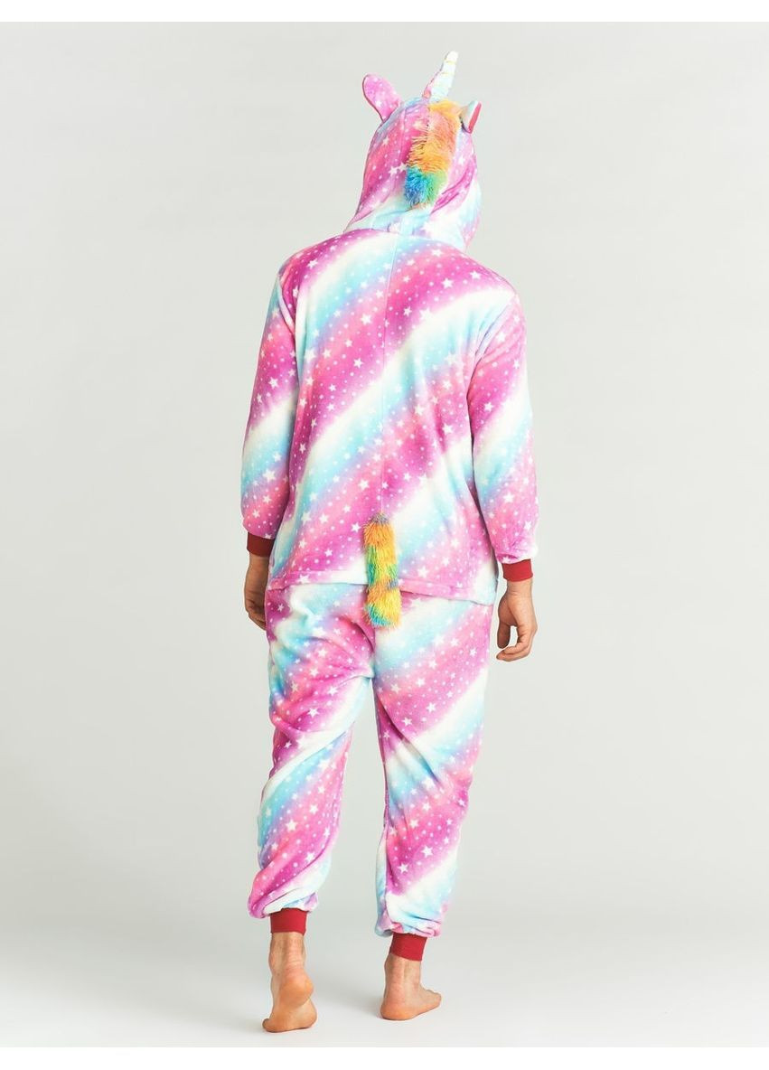 Піжама кігурумі чоловіча Галактичний Єдиноріг M (155-165 см) Jamboo (369669289)