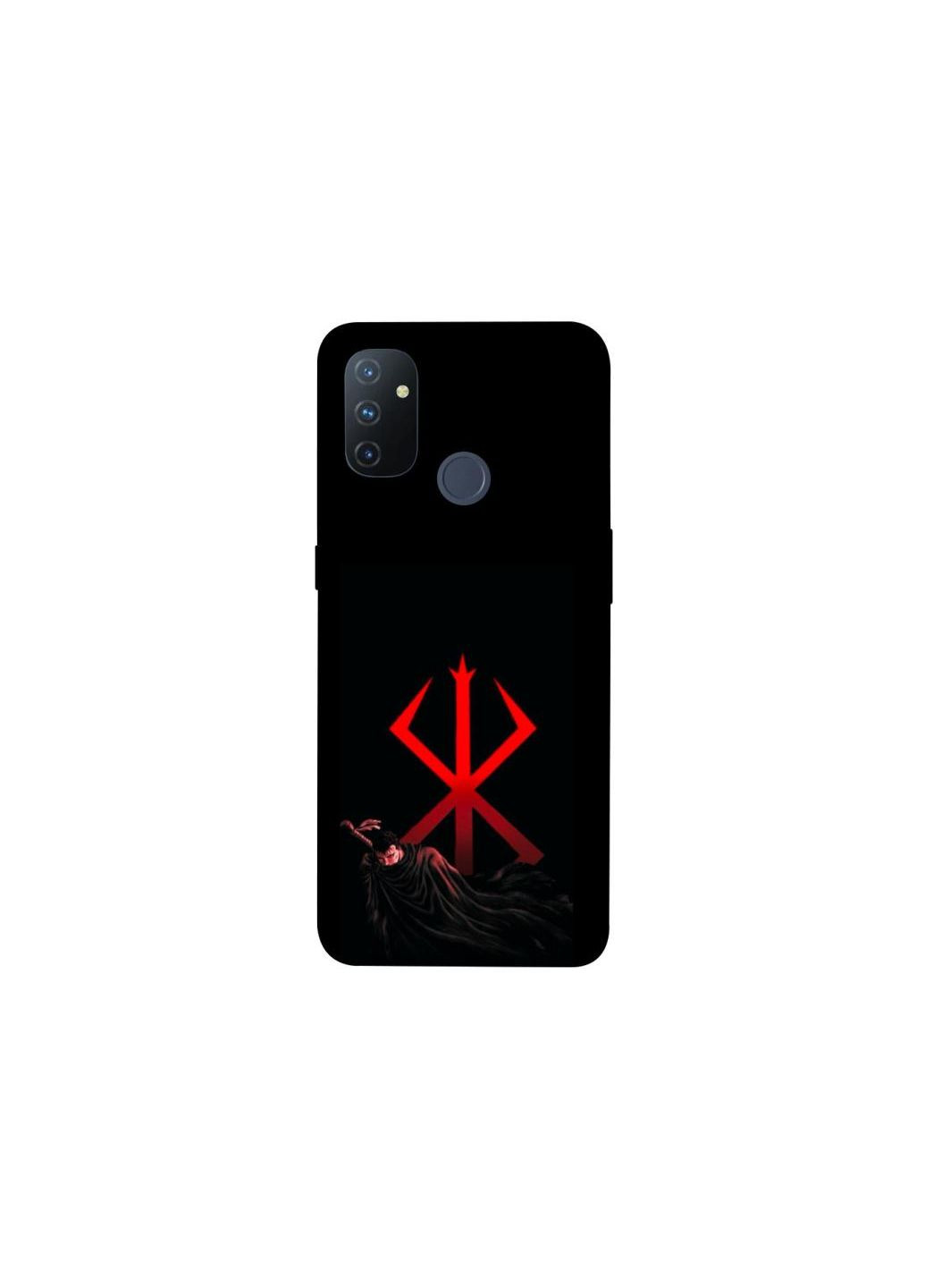 Чохол на OnePlus Nord N100 Berserk Red Logo Frontalka (354354692)