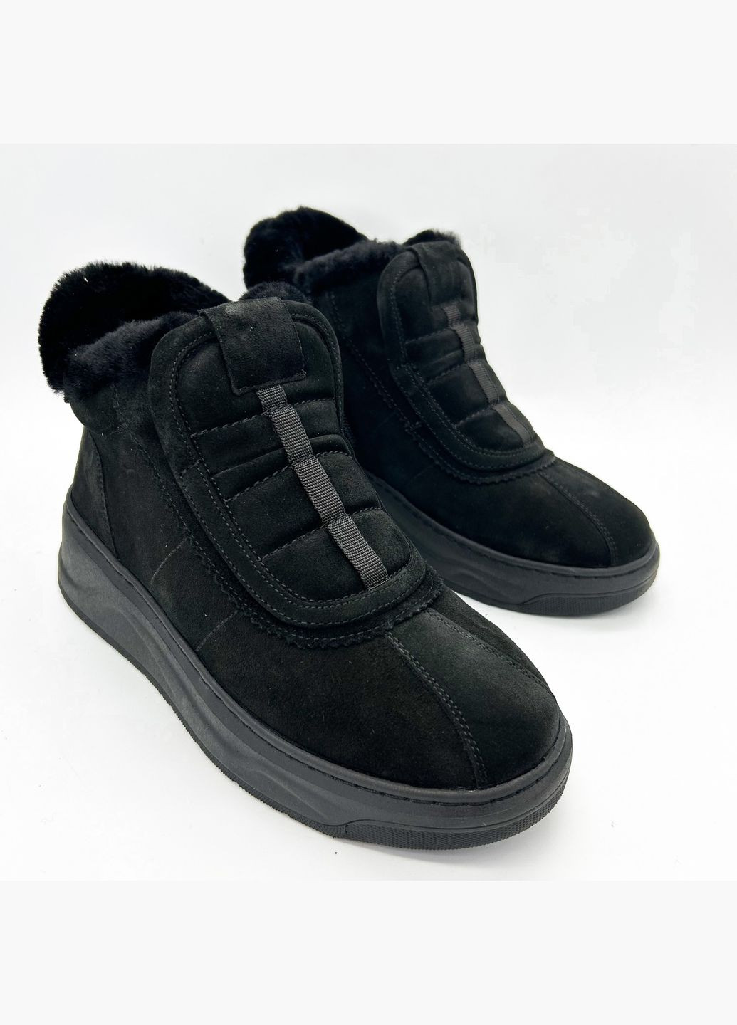 Зимние ботинки (р) замша 0-1-1-3026-8669-36 Danler