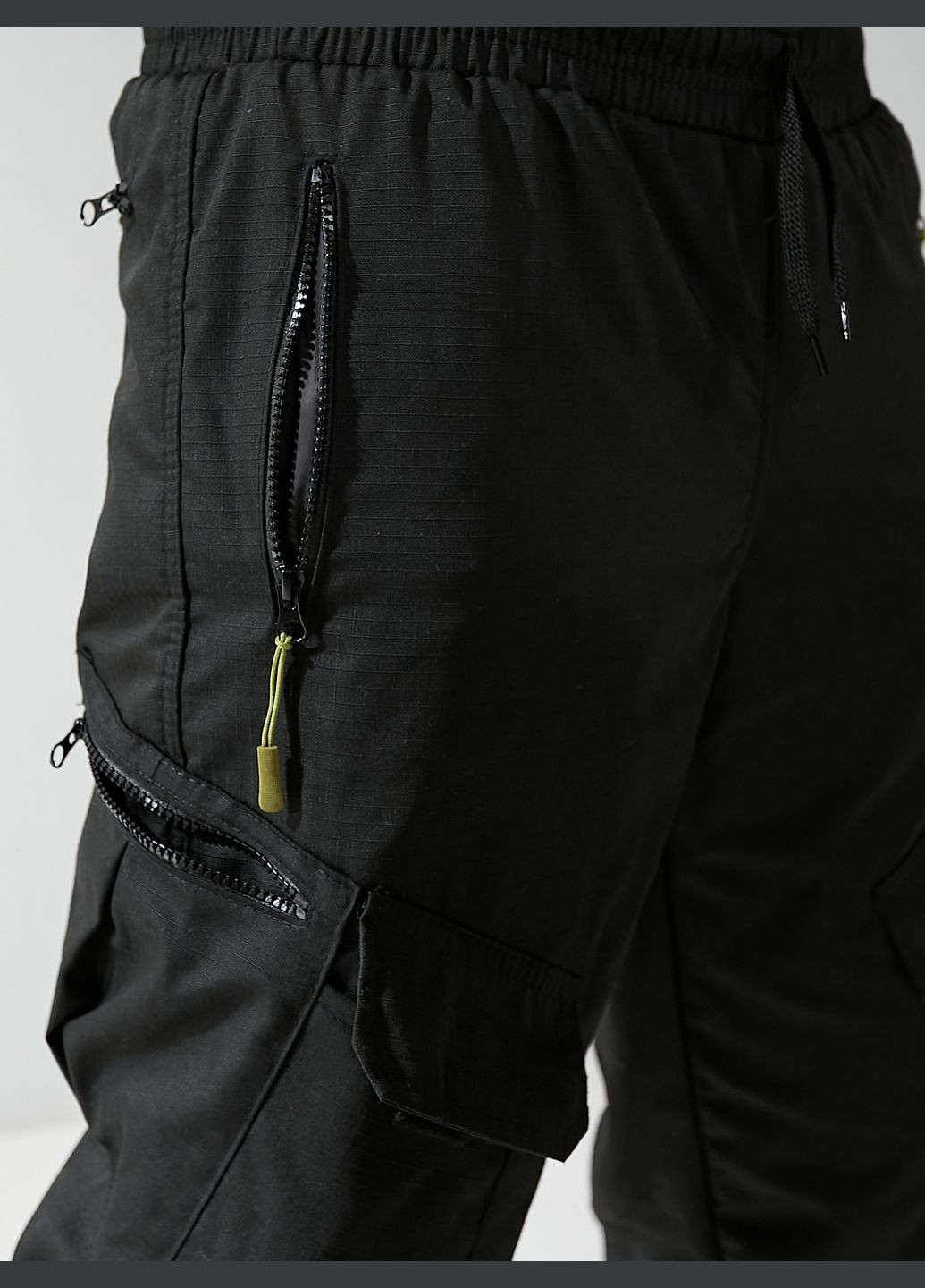 Черные кэжуал зимние брюки Tailer