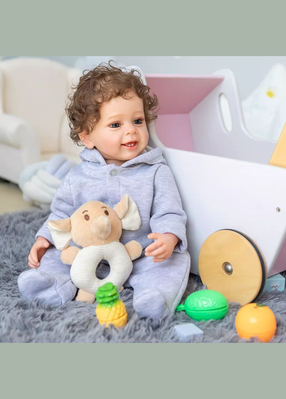 Лялька Реборн Мальчик Егорка 55 см Reborn (301532746)