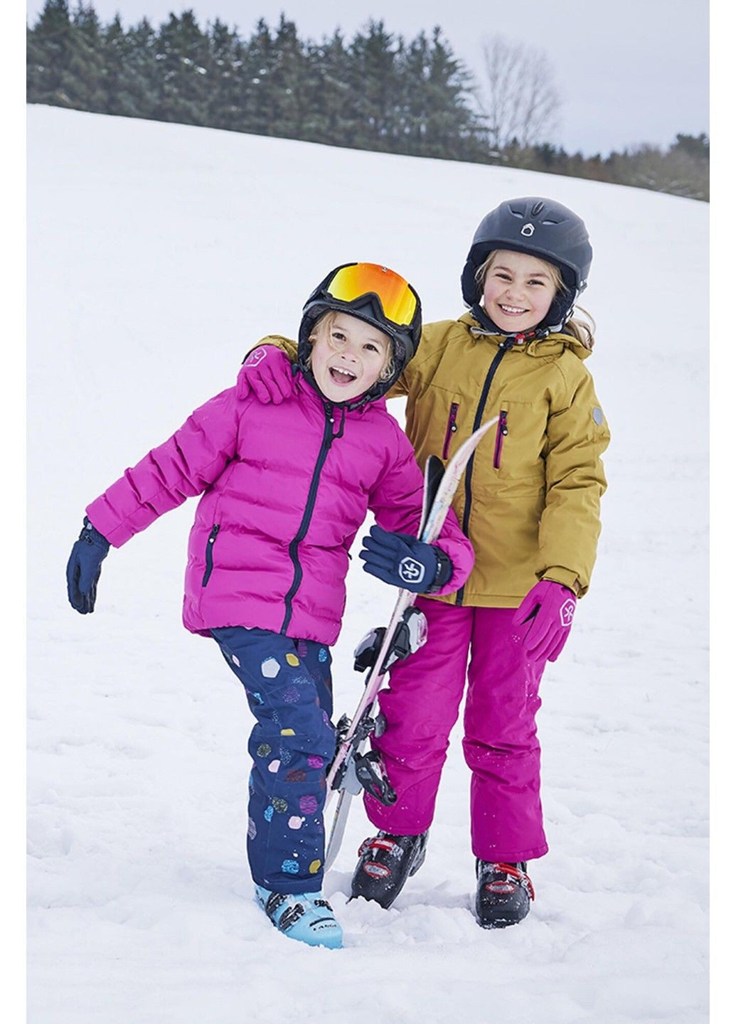 Куртка гірськолижна Festival Fuchsia дитяча - 740694-5885 Color Kids (358497949)