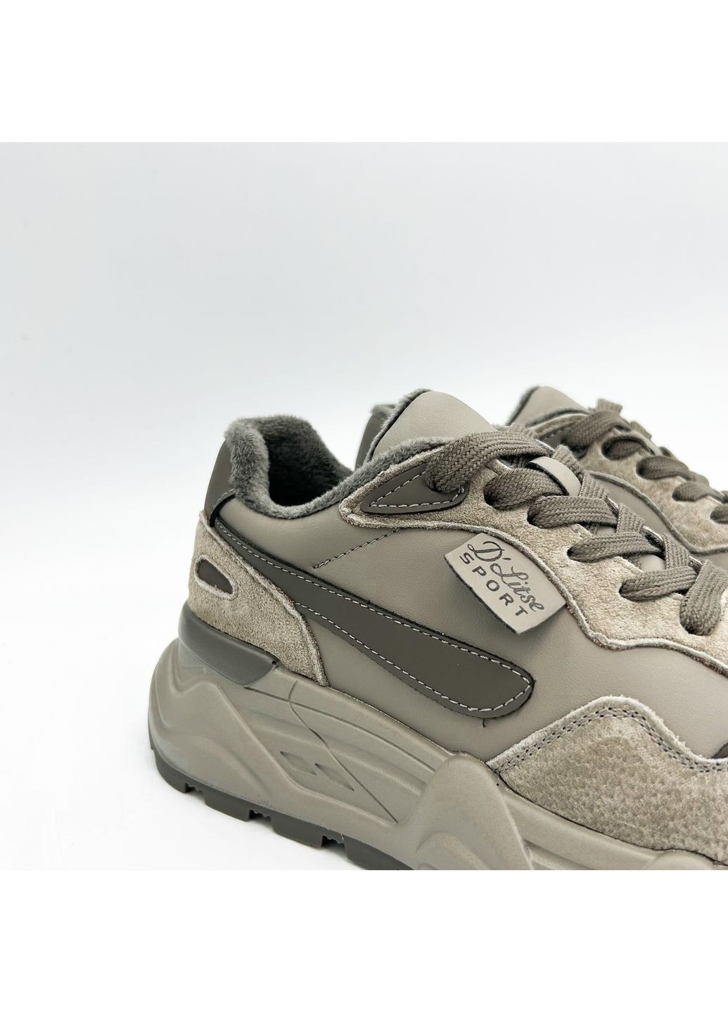 Кросівки (р) Замша/Шкіра 0-1-1-01H-B-8053-2 Lifexpert сірі демісезони (364657093)