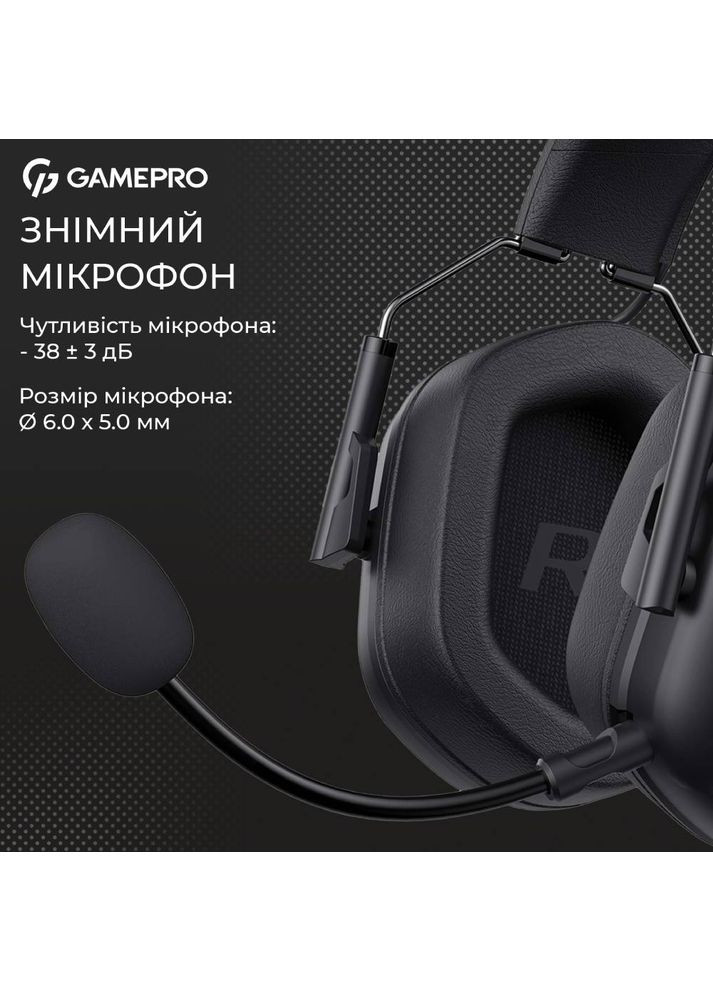 Гарнітура Genesis Hunter Black (HS1350B) GAMEPRO (340405582)