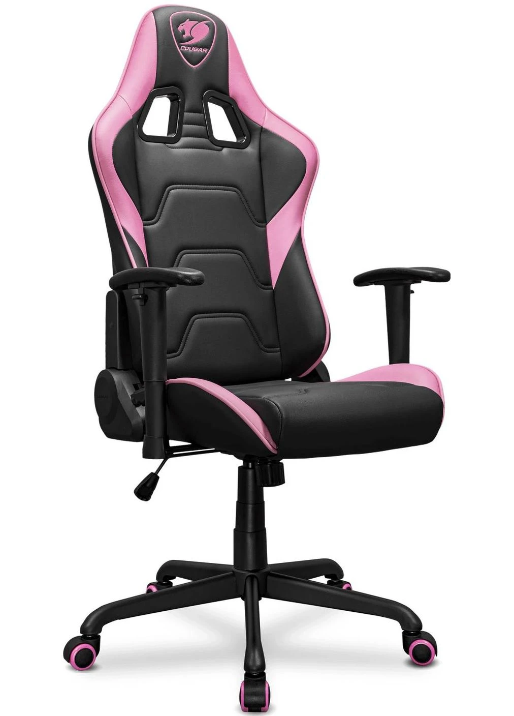 Кресло игровое Armor Elite EVA Black/Pink Cougar (391353329)
