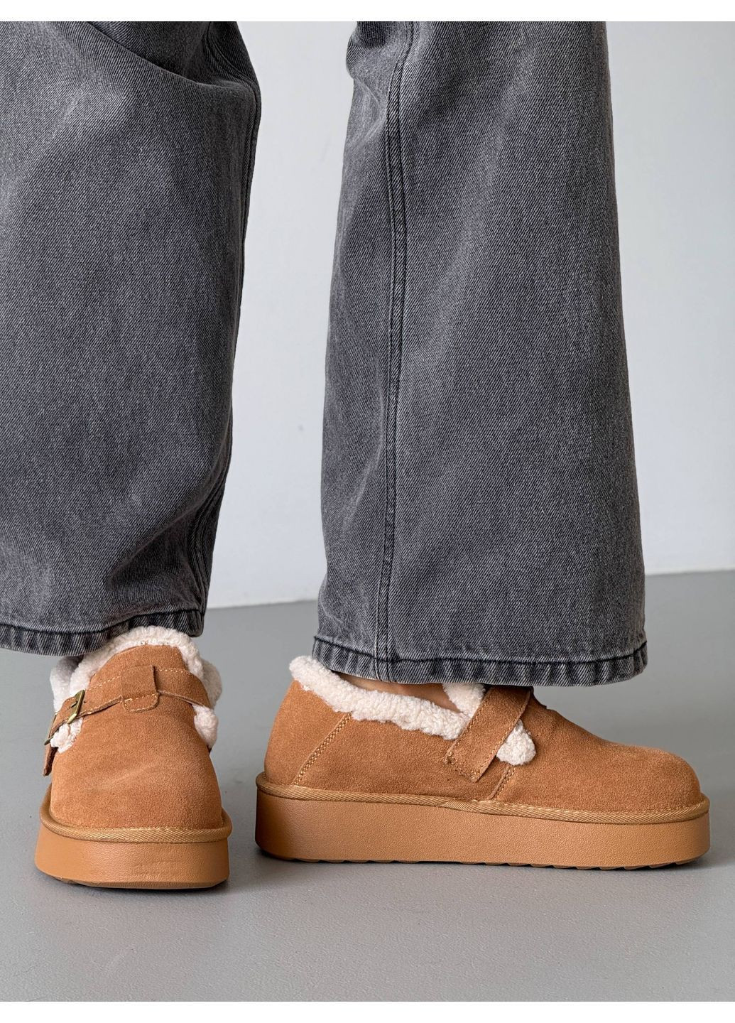 Стильные женские сноубутсы No Brand (366036610)