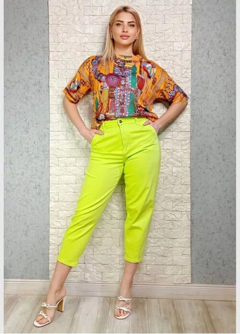 Джинсы Ad-oro - (355205056)