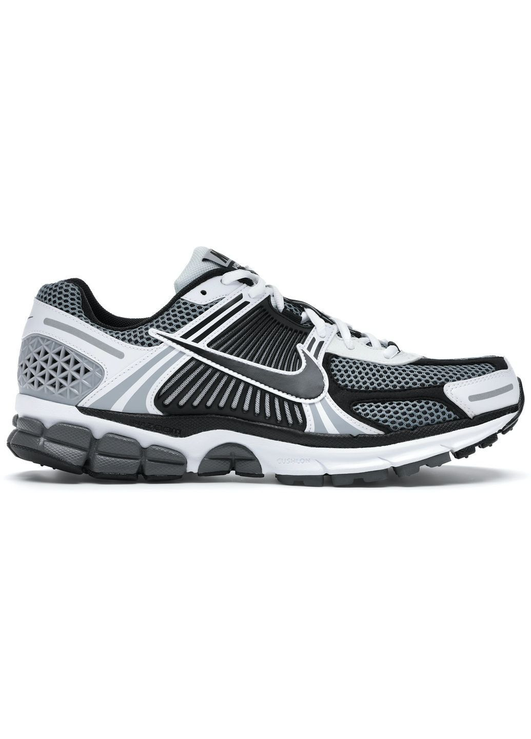 Сріблясті Осінні кросівки чоловічі nike zoom vomero 5 grey ci1694 найк зум No Brand