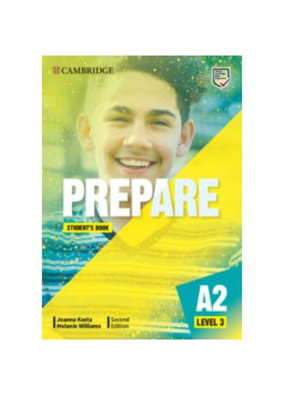 Підручник Cambridge English Prepare! 2nd Edition 3 Student's Book Cambridge University Press (351587164)