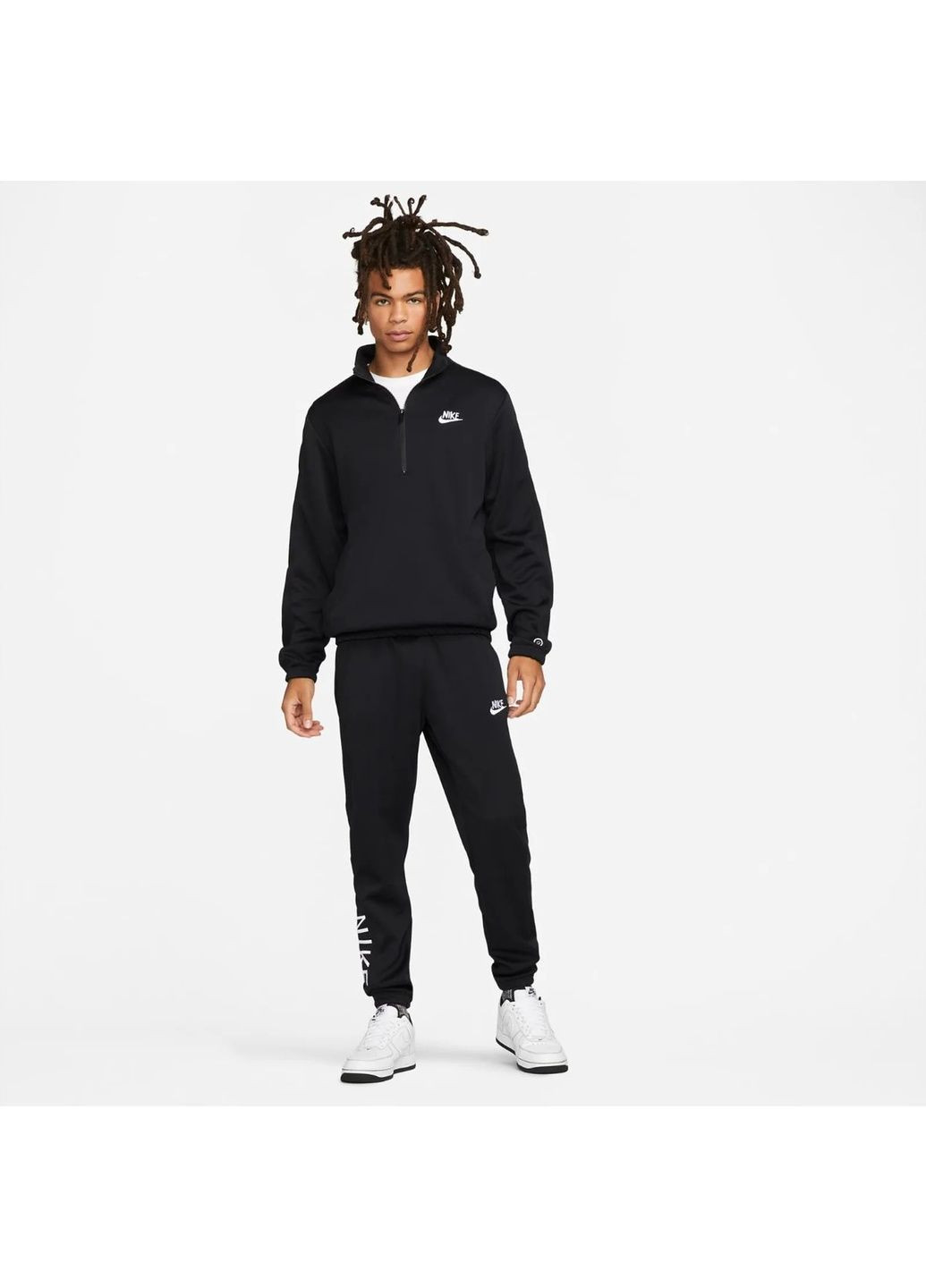 Кофта мужская M Nsw Hbr-C Pk Jacket Black Dq4074-010 Nike (364662789)