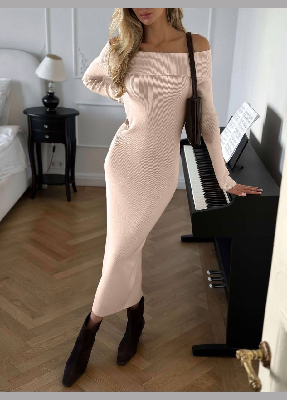 Черное платье No Brand