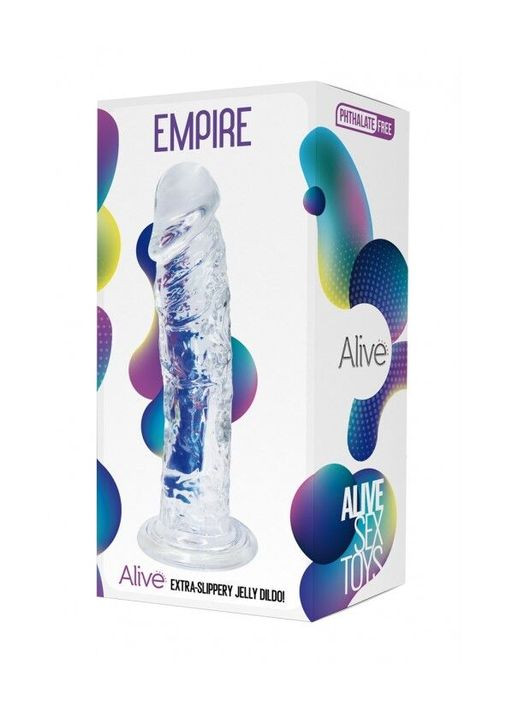 Фалоімітатор Jelly Dildo Empire CherryLove Alive (282710144)