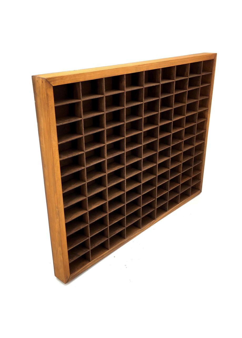 Стелаж для іграшкових машинок з дерева Форд 108 латте (СДМ-108416) No Brand (328605287)