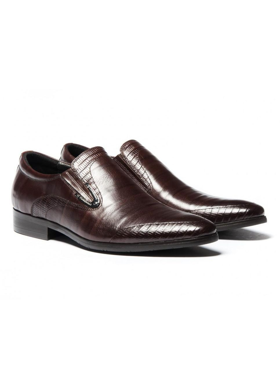 Коричневые туфли 7133142 цвет коричневый Carlo Delari
