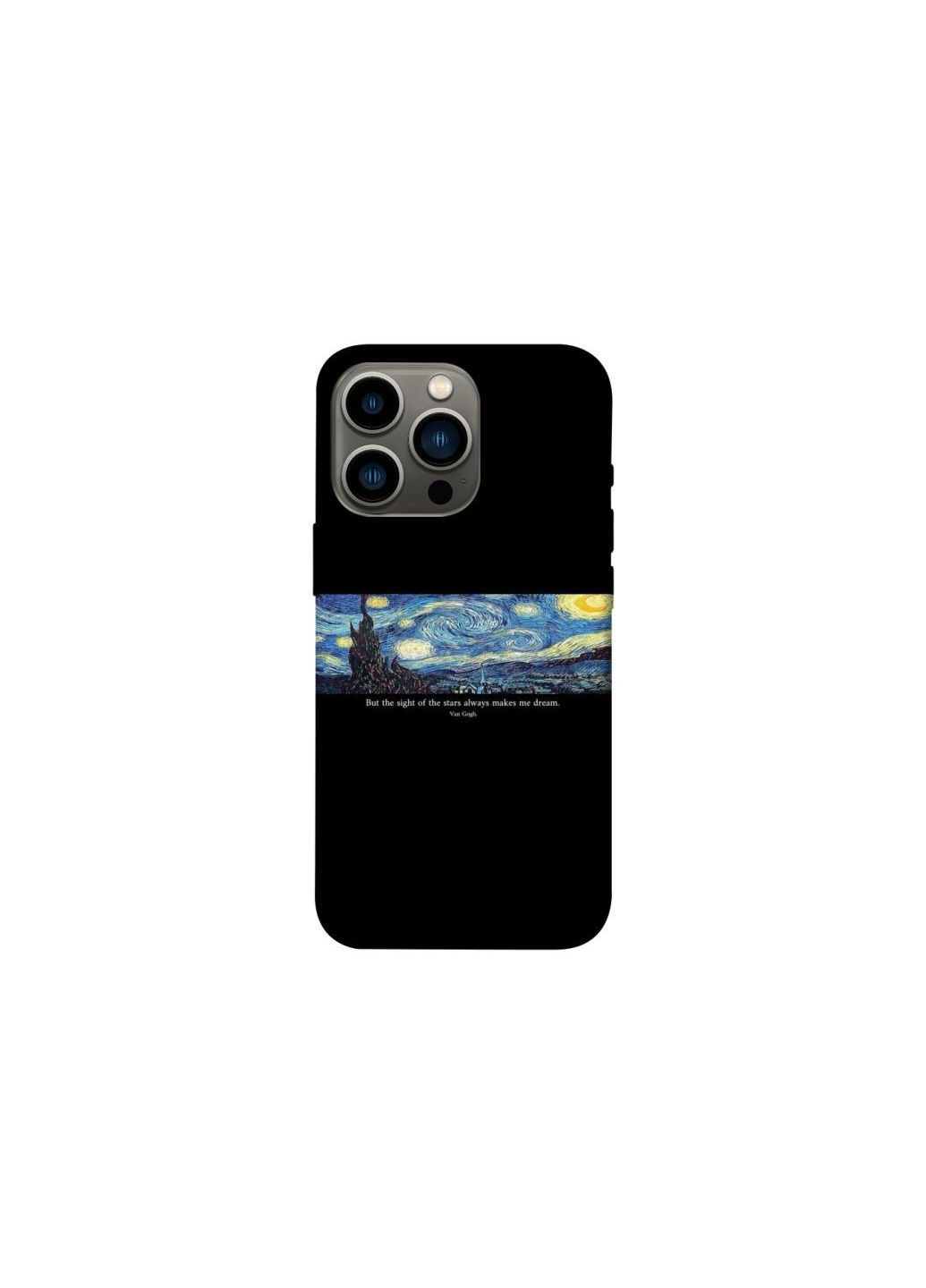 Чохол на Apple iPhone 13 Pro (6.1") Starry night Van Gogh Frontalka (362032146)