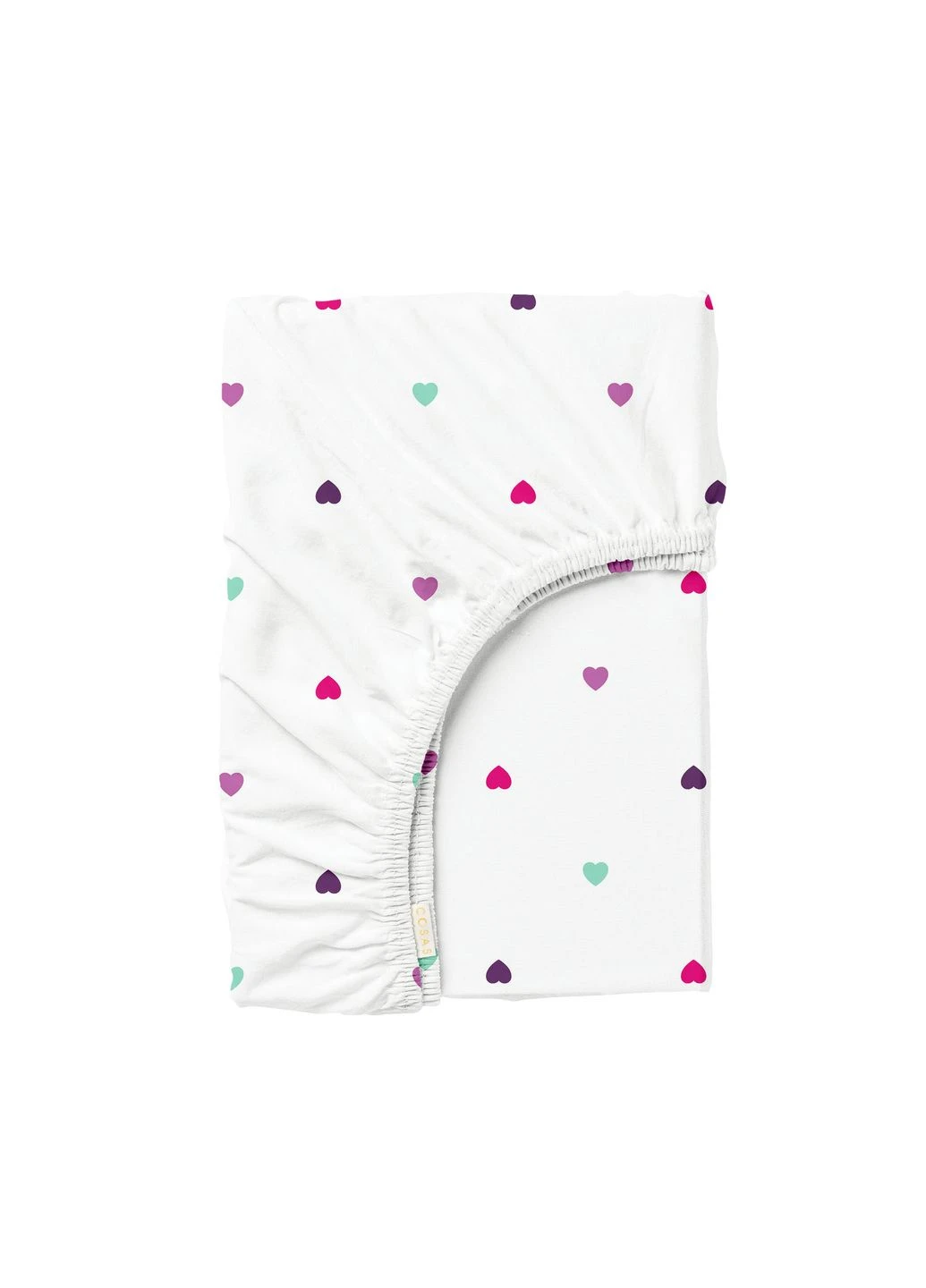 Набір простирадло на резинці 180х200 CAMELLIA PLAYFUL HEARTS (4822052399316) Cosas (392183732)