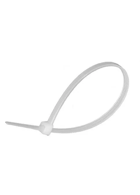 Хомут нейлоновый 5x500 белый (100 шт.) (универсальный) (CT-W5500) Apro (395614788)