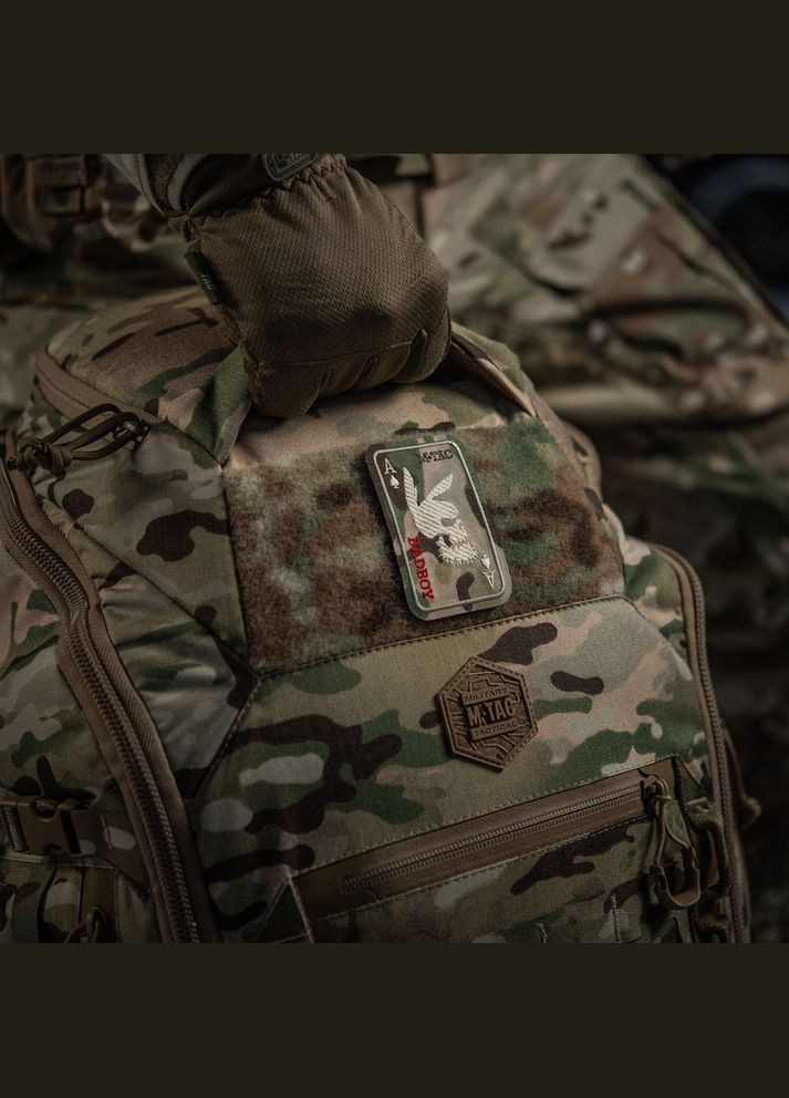 Нашивка Bad Boy (вышивка) Multicam M-TAC (315047615)