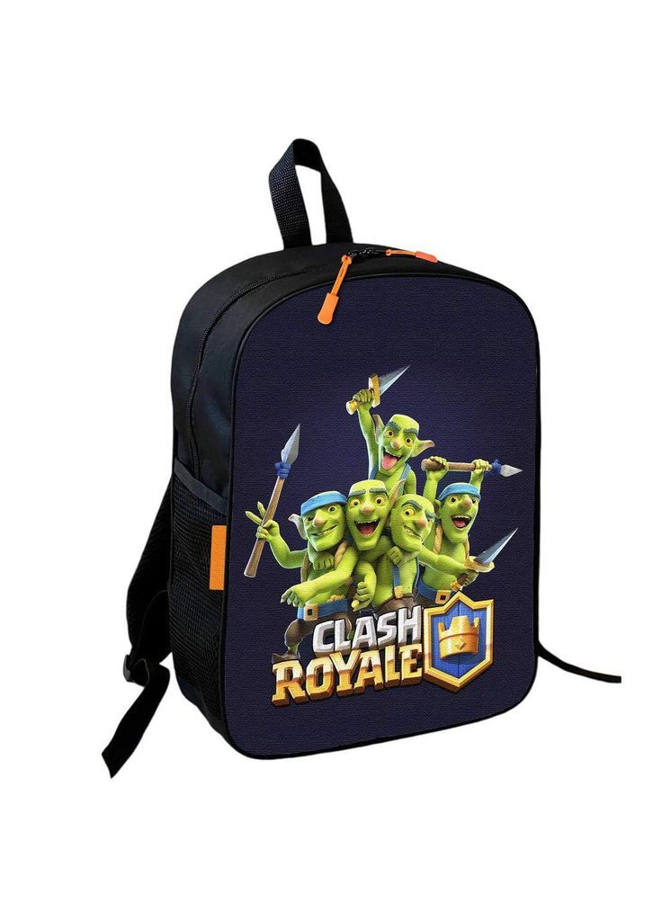 Рюкзак шкільний дитячий Clash Royale 36х27 см для хлопчика (2630) (1330420) Brand (368865265)