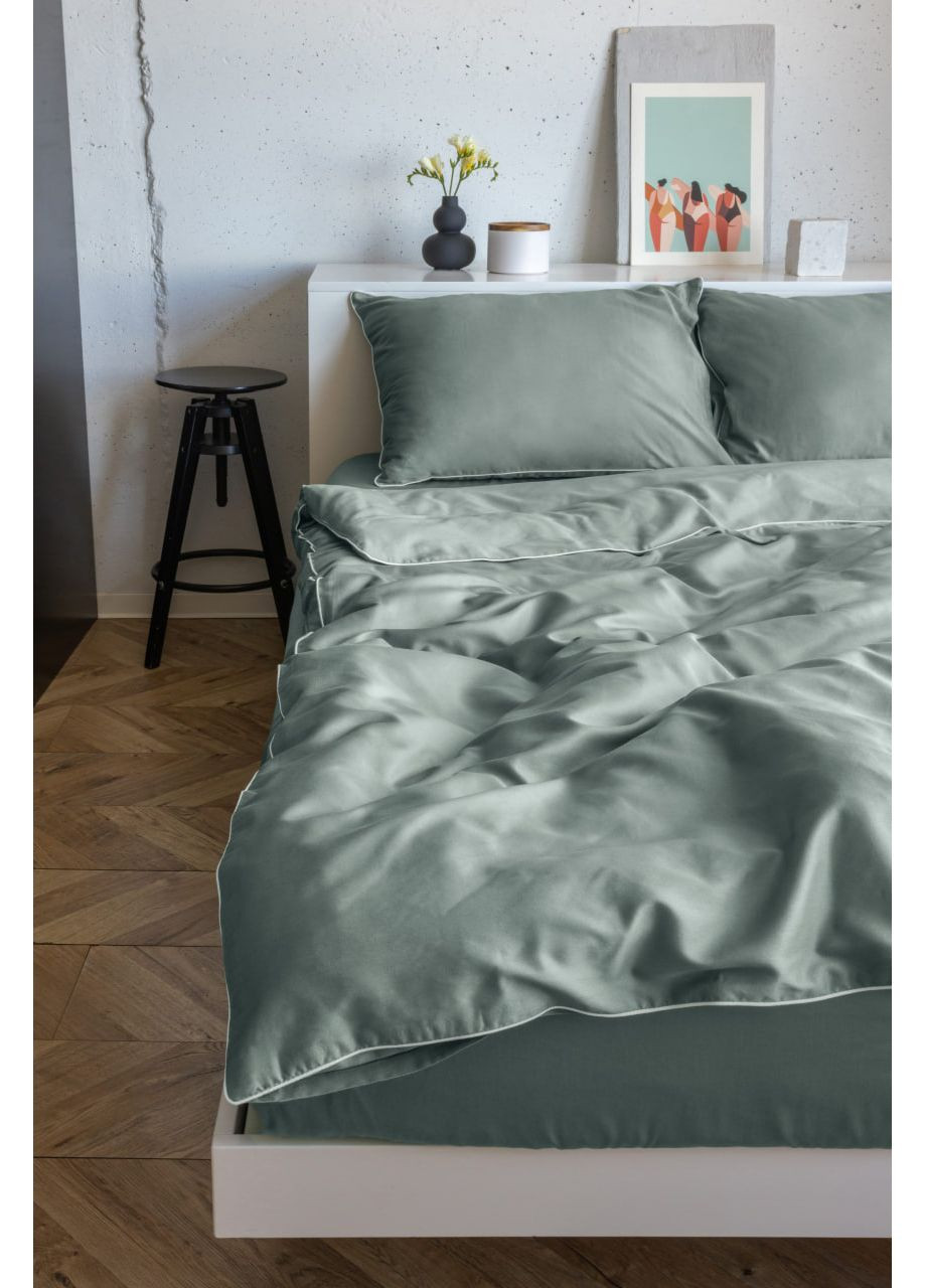 Комплект односпальної постiльної бiлизни з кантом HYGG (368830601)