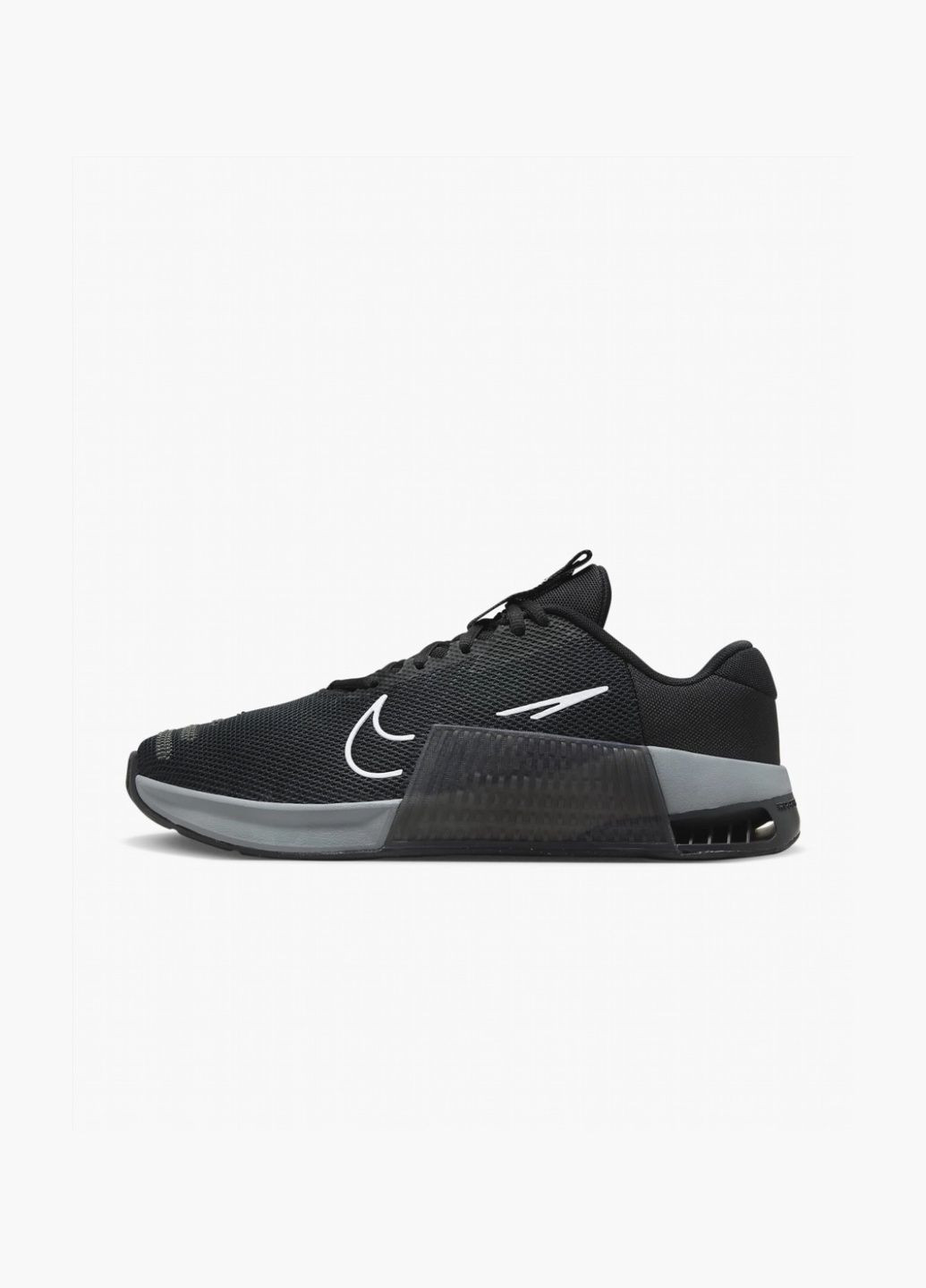 Чорні кросівки чоловічі metcon 9 workout shoes black dz2617-001 Nike