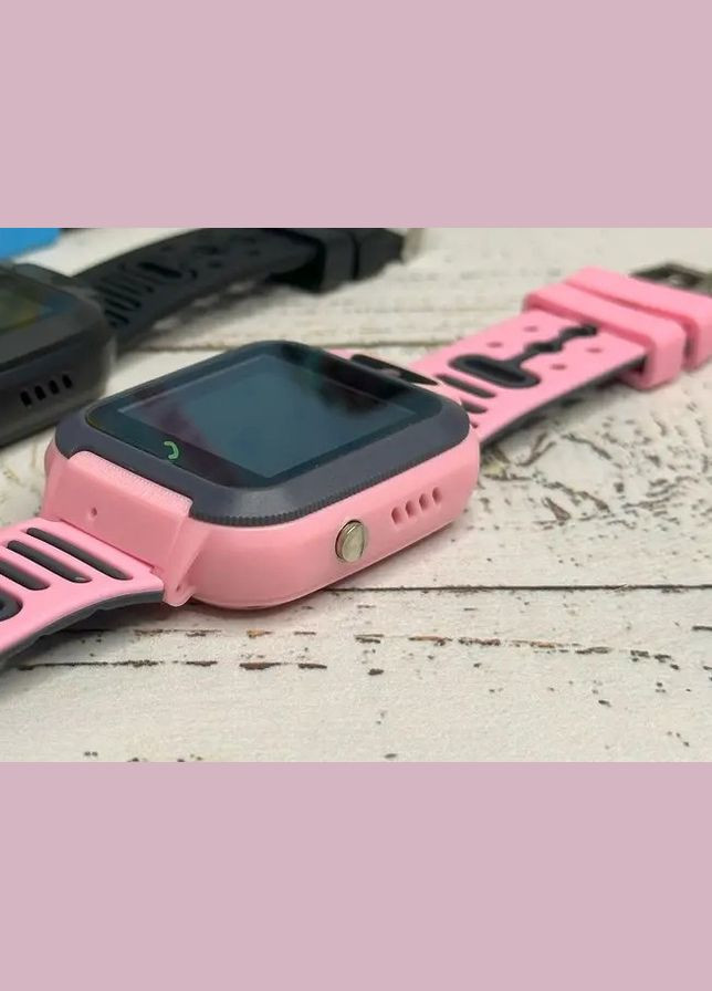 Детские смарт-часы Pink розовые Smart Baby Watch Q20 (317217894)