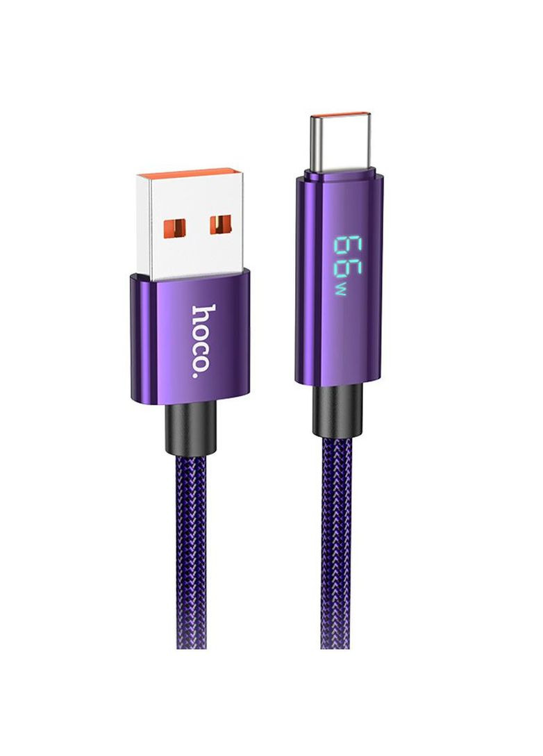 Дата кабель U125 Benefit 5A USB to Type-C (1.2m) Hoco (293245324)