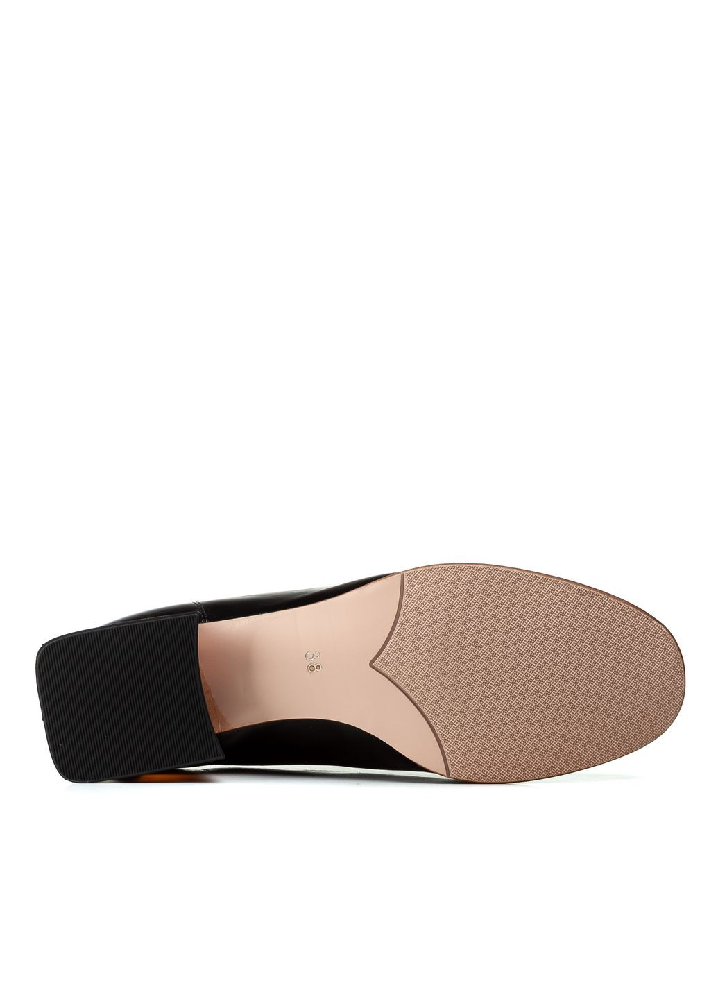 Geronea Туфли (1699Т) черный з натуральная кожа, — (328914310)